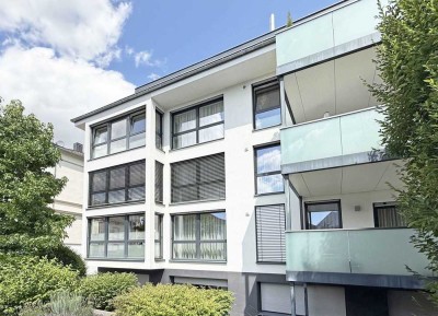 Barrierefreier & sonnenverwöhnter Wohntraum im Herzen der Gießener Innenstadt