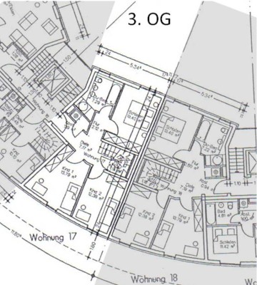 Exklusive 4-Zimmer Maisonette-Wohnung im 4. OG mit Balkon in Frankfurt-Niederursel (Mertonviertel)