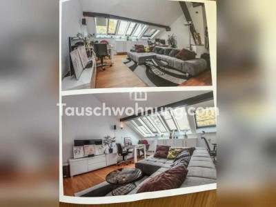 Tauschwohnung: Tausche Studio-Apartment gegen 2-3-Zimmerwohnung