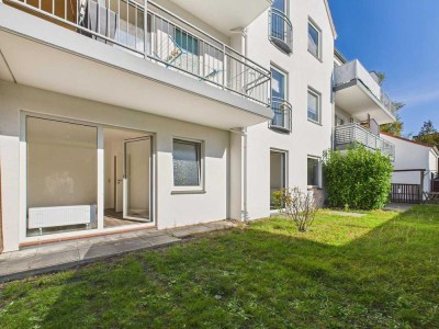 3 Zimmer Erdgeschosswohnung mit Garten