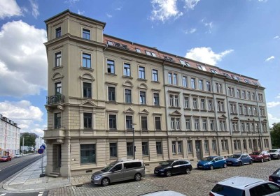 Charmante 2-Raum-Wohnung im Erdgeschoss zur Miete in Friedrichstadt – Wentzel Dr.