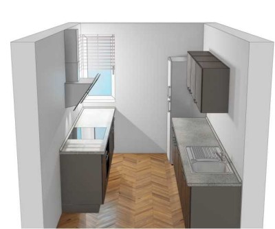 Gepflegte 2-Zimmer-Wohnung mit 2 Balkonen und neuer Küche