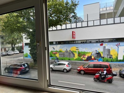 Gemütliche Wohnung , WBS für ältere Bürger Pflicht, Vergleichswohnung, diese wird noch renoviert"