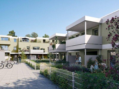 Faerber²
IHR NEUES ZUHAUSE IN BAD VÖSLAU
EIGENTUMSWOHNUNGEN - PROVISIONSFREI