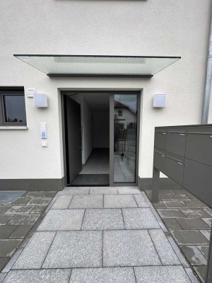 Modernes Wohnen in Geisenfeld - Exklusive Obergeschosswohnung