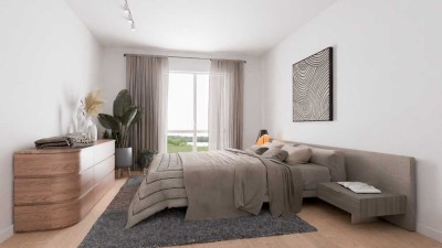 Neoklassizistisches Penthouse - in den Parkvillen *KFW40 + QNG Plus