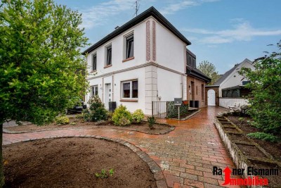 Isselburg-Anholt: Zweifamilienhaus oder Mehrgenerationenhaus sucht neuen Eigentümer!