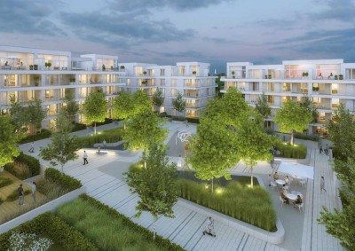 Exklusives Traum-Penthouse – 120qm – 64qm Dachterrassen – Blick über Heilbronn – über 50% reserviert