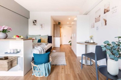 THE FIZZ München - Vollmöblierte Apartments mit flexiblen Mietzeiten