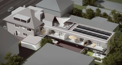 51,7 m² Gartenwohnung mit Terrasse barrierefrei anpassbar - Innenhoflage - St. Veit a. d. Glan - Zentrumnähe - Neubau