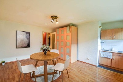 Attraktive 1-Zimmer-Wohnung in S-Bahn-Nähe – sofort bezugsfrei!