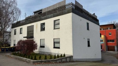 3 ZKB in Friedberg Hochzoll mit Dachgarten zur Rückanmietung