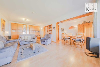 Attraktive 2,5-Zimmer-Wohnung mit Balkon und Tiefgaragenstellplatz