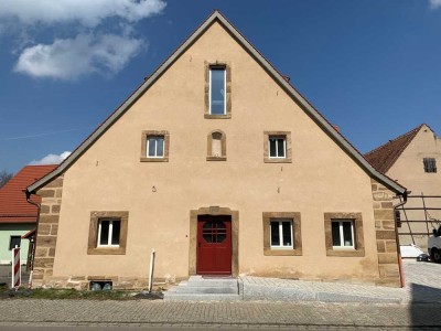 Denkmalgeschützte 3-Zimmer-Wohnung mit großzügiger Terrasse in Ramsberg