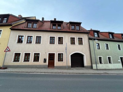 TOP BEZUGSFREI! Charmante, helle 2-Zimmer-Wohnung mit Balkon in Dippoldiswalde zu verkaufen!