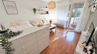 Schicke 1 ZW mit Balkon + PKW Stellplatz