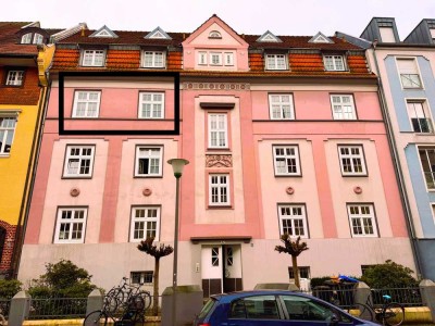Helle 3-Zimmer Wohnung mit Balkon im 2. OG in Münster-Kreuzviertel