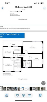 Luxuriöse 3,5-Zimmer-Wohnung mit Balkon in Essen-Borbeck