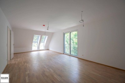 Jetzt vormerken &amp; im September einziehen! Hochwertige 2 Zimmer Erstbezugswohnung mit Balkon in Grünruhelage (Projekt Villa Mauerbach2)