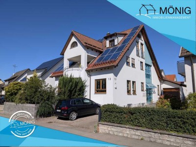 4,5-Zimmer-Maisonette-Wohnung ruhig und doch zentral gelegen in Sindelfingen, frei ab Mitte November