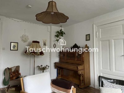 Tauschwohnung: Große helle Wohnung in einer ruhigen Wohngegend