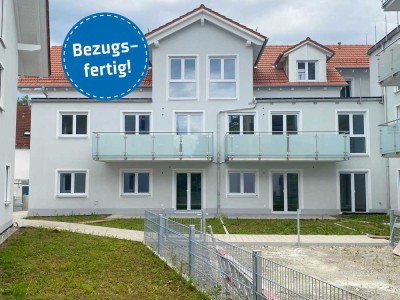 Traumhafte Wohnung (4 Zi.) m. Balkon (Whg. 4) - provisionsfrei