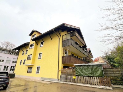 Bad Tölz - Exclusive, besondere 4 Zimmer Whg. mit Stil, in ruhiger Zentrumslage!