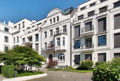 Alsternähe in Bestform - historischer Charme trifft modernen Komfort!