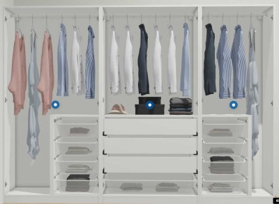 Stilvolle 2-Zimmer-Wohnung mit neuem Kleiderschrank, Balkon und EBK in Stuttgart