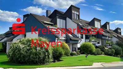 Hier können Sie sofort einziehen. Maisonettewohnung mit Dachterrasse.