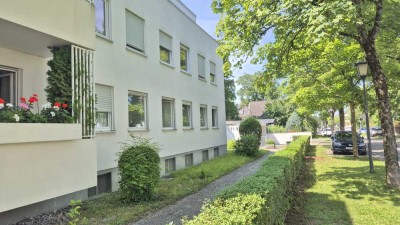 Sanierte 3-Zi.-EG-Wohnung mit Balkon, Gartenmitnutzung & Keller – ab 15.08.2025