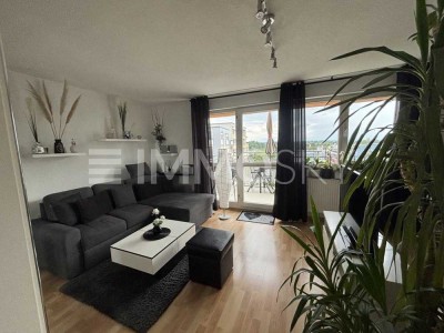 1-Zimmer-Wohnung mit Balkon, Aufzug und Garage!