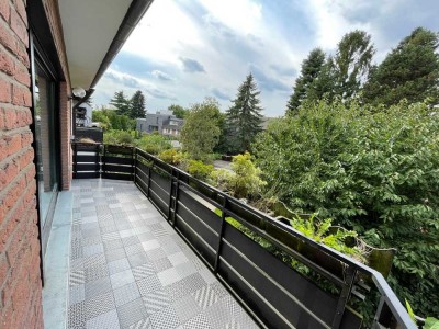 Terrassenwohnung in ruhiger Wohnlage mit Garage, Gartenmitbenutzung und guter Verkehrsanbindung