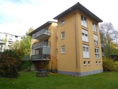 Zweiraumwohnung mit Balkon, Fahrstuhl, Tiefgarage