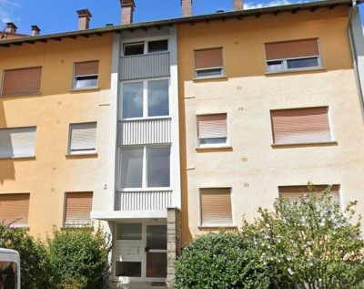 Exklusive, sanierte 2-Zimmer-Wohnung mit Einbauküche in Gernsbach