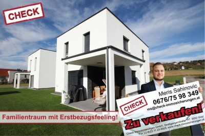 Einfamilienhauscharakter! Neubau in Attendorf nähe Lieboch mit großem Garten & Ruhelage!
