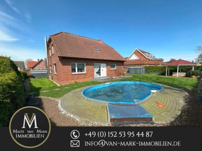 Hochwertiges Ein/ Zweifamilienhaus mit 2 Wohnungen in Moordorf