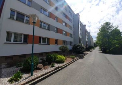frisch sanierte 4-Raum Wohnung mit Balkon