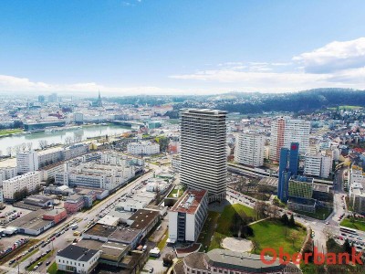 Exklusives Penthouse im Bruckner - Tower über den Dächern von Linz