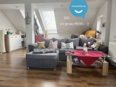 2-Zimmer Wohnung in Wittgensdorf • Dachgeschoss • Bad mit Dusche • offene Küche • Garten • Parkplatz