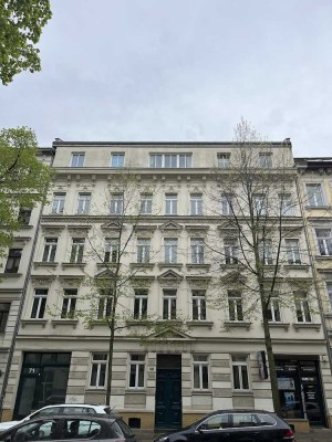 Erstbezug nach Sanierung I 2-Raum-Wohnung mit Balkon in Leipzig-Gohlis