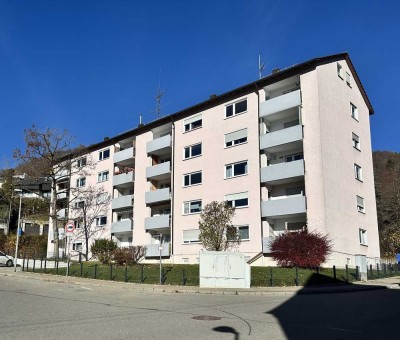 Modernisierte 3-Zimmer-Wohnung mit Balkon in Albstadt