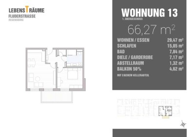 Tolle 2-Zimmerwohnung mit Balkon