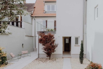 Kernsaniertes Stadthaus