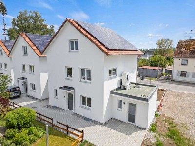 KfW-QNG Neubau! Bezugsfertiges Einfamilienhaus inkl. Carport und Stellplatz