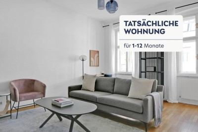 räpresentativer Altbau, nähe Währingerpark / Spittelau, Ruhelage im Villenviertel, 2 min zur U6 (VIE112)