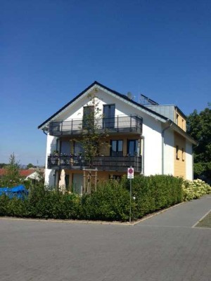 Gehoben ausgestattete Dachgeschosswohnung mit Balkon mit Blick in den Hunsrück