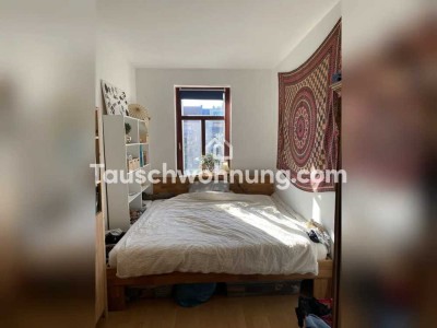 Tauschwohnung: Drei Zimmer mit Balkon in Alt-lindenau