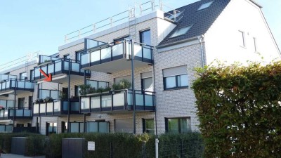 Helle moderne 3-Raum-Wohnung mit Balkon in Monheim-Baumberg