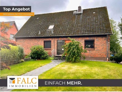 ***Großzügiges Einfamilienhaus mit viel Platz und Gartenidylle in ruhiger Lage***